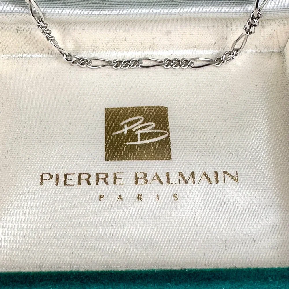 Vintage Pierre Balmain Tie Chain in Original Box – 1970s Men's Formal Accessory - Picture 2 of 8